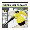 Aparat de curatat cu aburi Steam Cleaner + Accesorii, galben