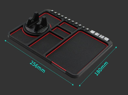 Suport auto multifunctional 3-in-1, antiaderent