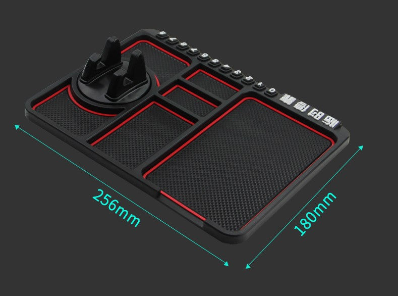 Suport auto multifunctional 3-in-1, antiaderent