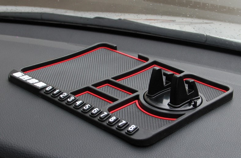 Suport auto multifunctional 3-in-1, antiaderent