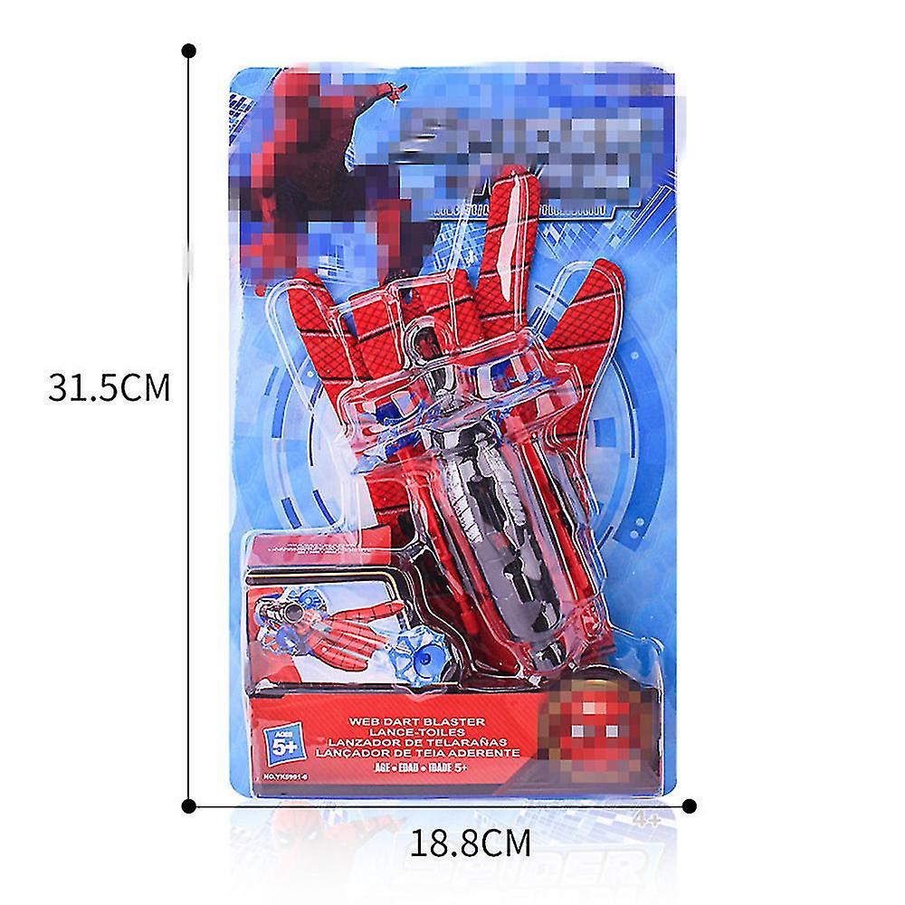 Manusa Spider din material textil cu lansator si doua sageti, +3 ani