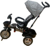 Tricicleta cu scaun reversibil, pozitie de somn, S180