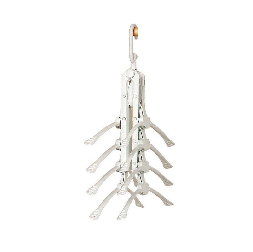 Umeras organizator haine 8 in 1, pliabil, SmartRack Multi