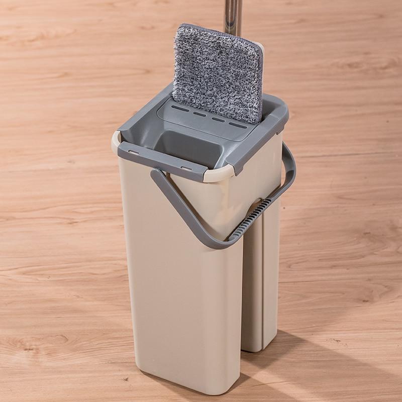 Mop profesional cu doua cuve de spalare si uscare