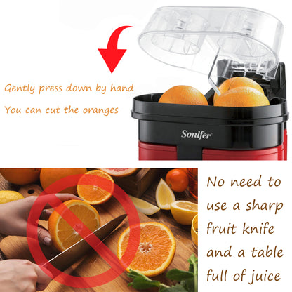 Storcator de fructe SONIFER  dublu 90W  SF-5521