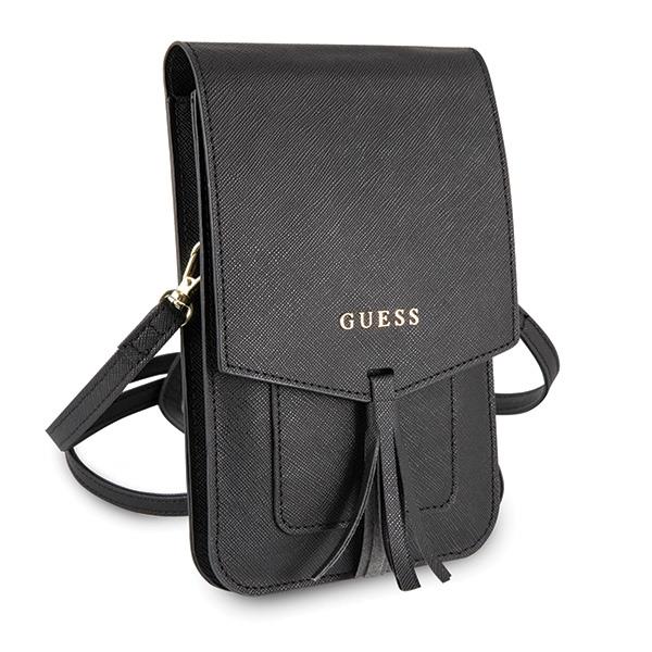 Geanta Guess Peony Wallet Bag, negru