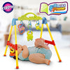 Centru de Activitati Bebelusi Baby Fitness cu 12 Melodii si Jucarii interactive, multicolor,