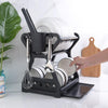 Suport organizator, multifunctional, pentru scurgerea vaselor