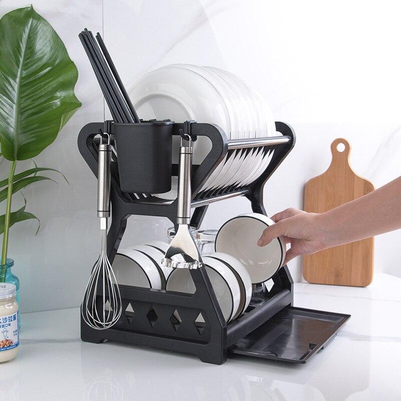 Suport organizator, multifunctional, pentru scurgerea vaselor
