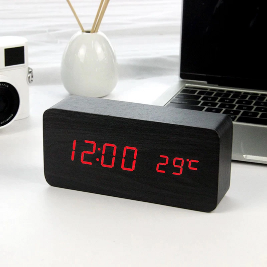 Ceas electronic A047, multifunctional, afisaj LCD