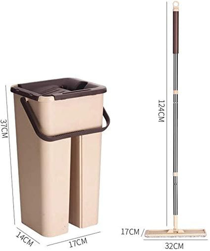Mop profesional cu doua cuve de spalare si uscare