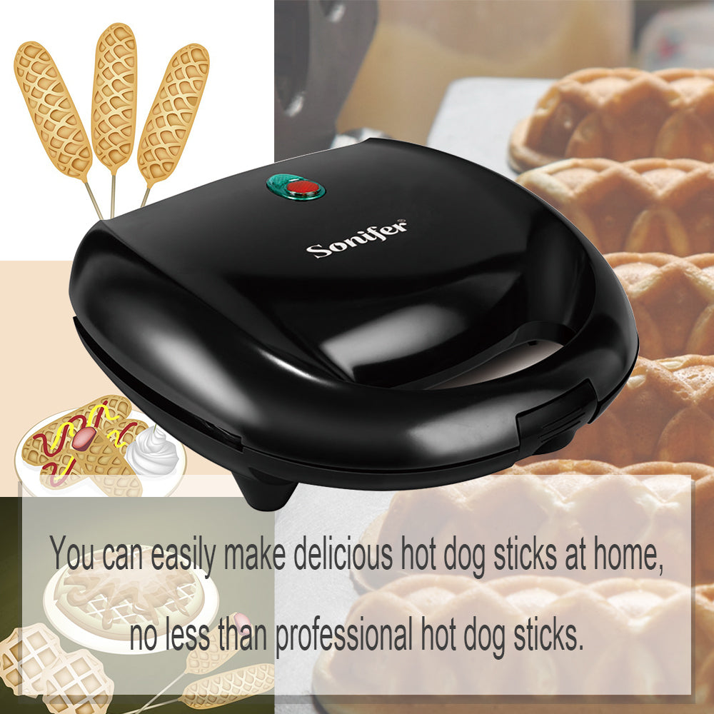 Aparat de prajit hotdog maker,marca SONIFER SF 6069 800W