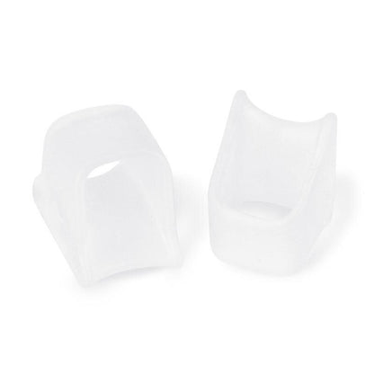 Set 2 distantiere din silicon pentru separarea degetelor de la picioare