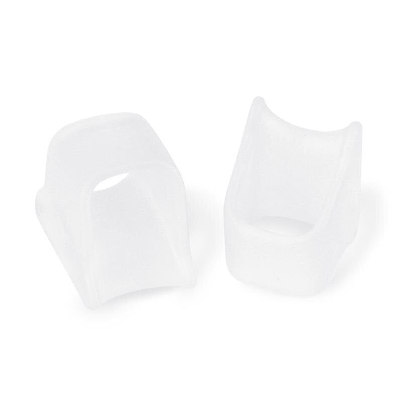 Set 2 distantiere din silicon pentru separarea degetelor de la picioare