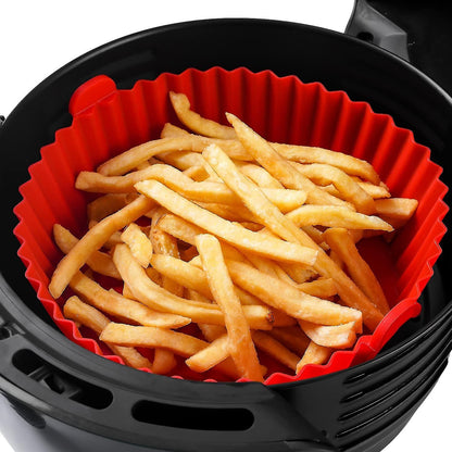 Recipient din silicon pentru friteuza sau cuptor, AirPot