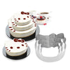 Set 3 forme pentru tort supraetajat, Hello Kitty