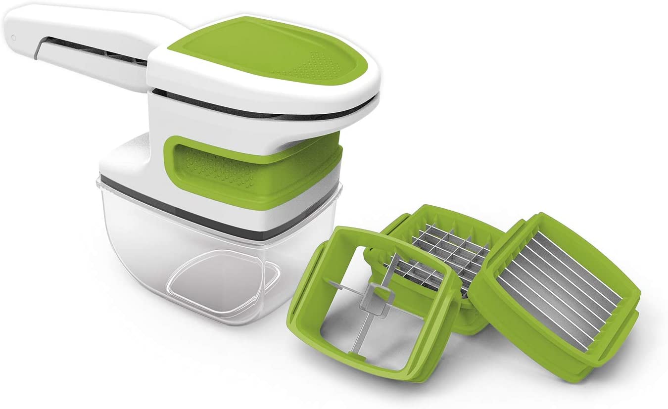 Feliator multifunctional 5 in 1 rapid si practic, Slicing Set