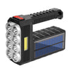Lanterna de mana W5117 cu incarcare solara si USB
