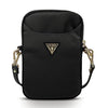 Guess Handbag GUPBNTMLBK black / black Nylon Triangle Logo
