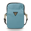 Guess Handbag GUPBNTMLLB blue / blue Nylon Triangle Logo