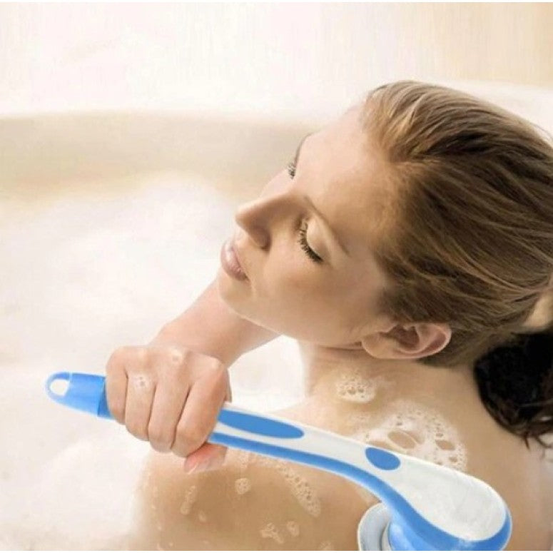 Perie de dus / corp, rotativa 5 in 1 Spin Spa - Accesorii incluse