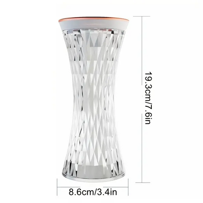 Lampa ambientala cu umidificator, touch, RGB, Crystal Light