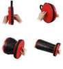 Scaun portabil rotund, retractabil, extensibil cu pliere telescopica