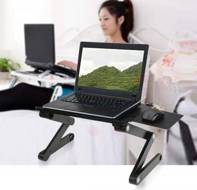 Masa, Stand pentru laptop Multifunctionala T8, Reglabila, 2 Ventilatoare