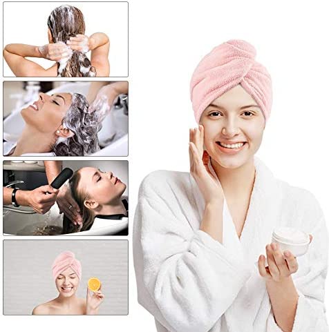 Prosop absorbant pentru uscarea parului TowelBand