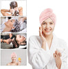 Prosop absorbant pentru uscarea parului TowelBand