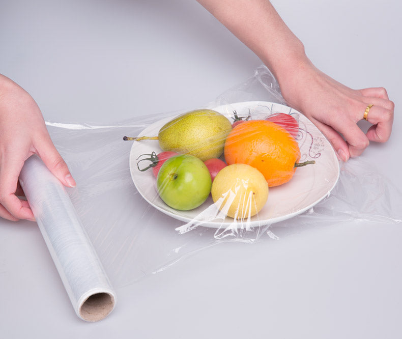 Aparat de vidat si infoliat alimente