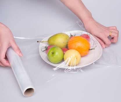 Aparat de vidat si infoliat alimente