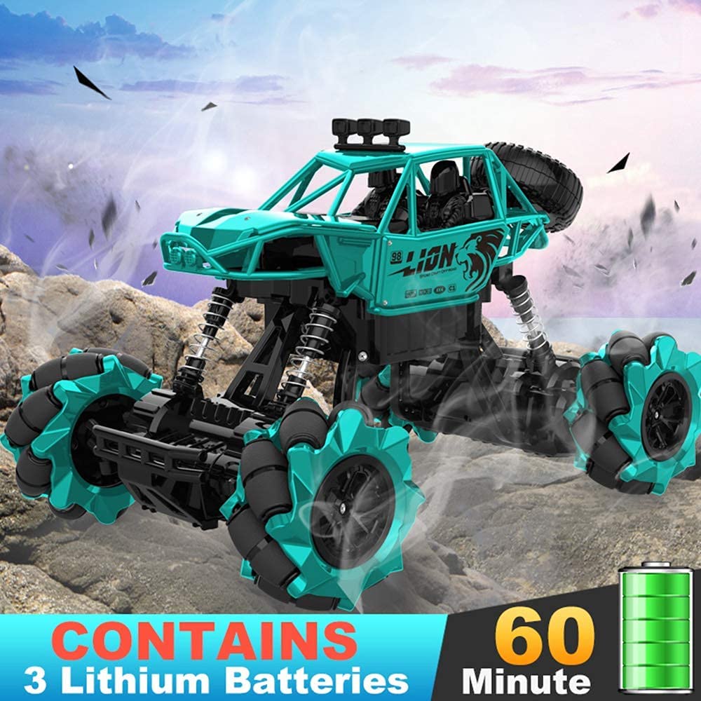 Masina Monster Truck, Off Road, control prin senzor de gesturi, Drift 360°, Stunt Car