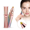 Epilator portabil, electric, 2 in 1, reincarcabil, LED, Glitter