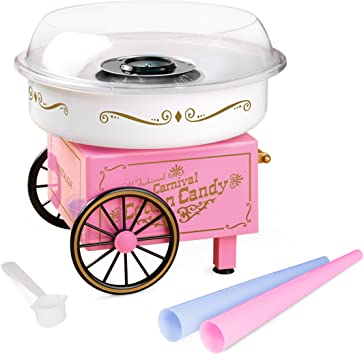 Aparat de facut vata de zahar pe bat, Cotton Candy Maker, 500W