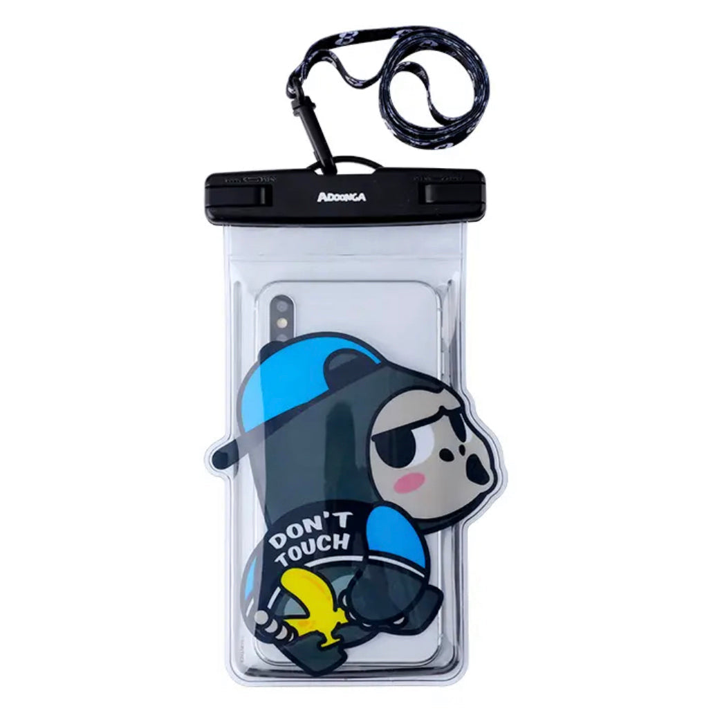Joyroom waterproof pouch phone purse black