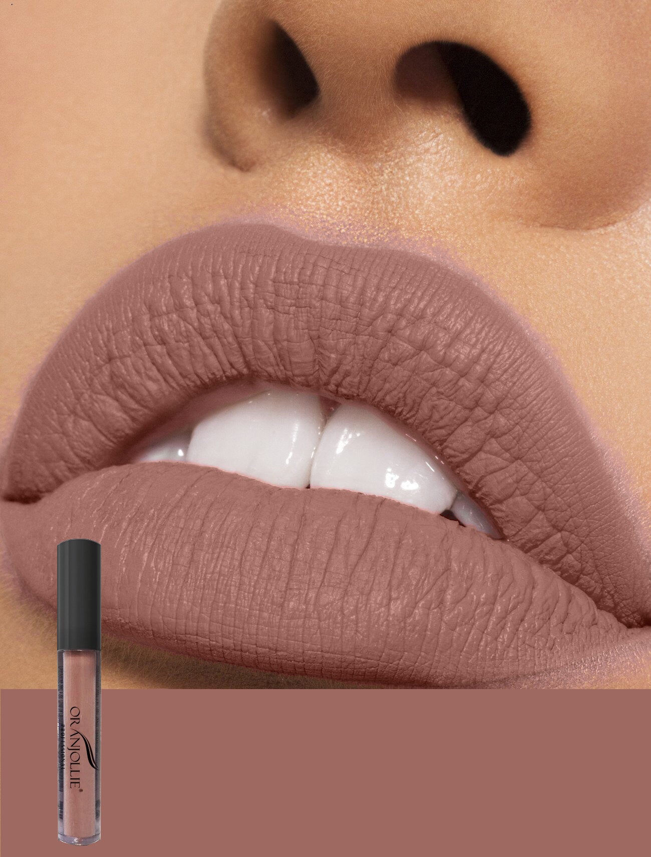 Ruj lichid Make Matte Oranjollie nr. 08