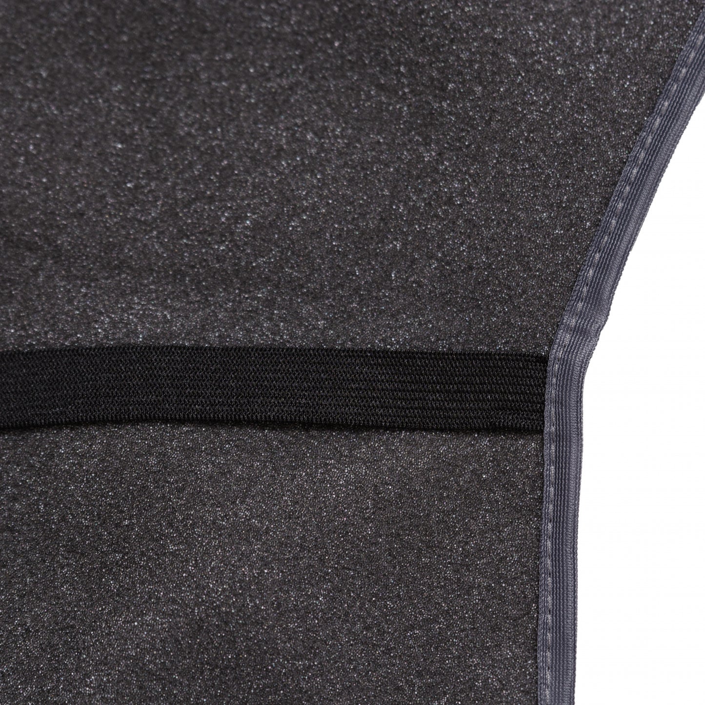 Huse scaun auto tip "maiou" set 2 buc - NEGRU