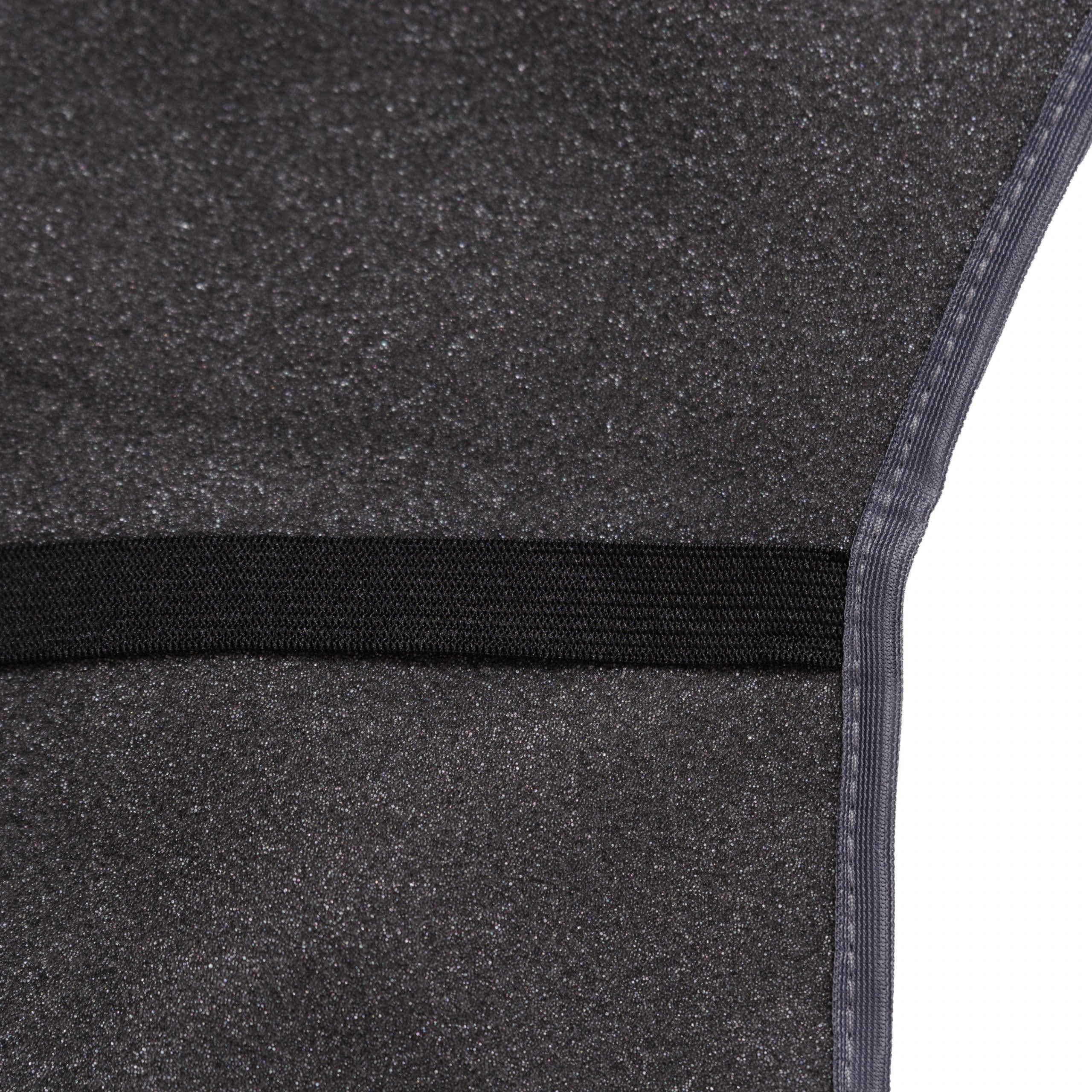 Huse scaun auto tip "maiou" set 2 buc - NEGRU