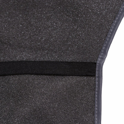 Huse scaun auto tip "maiou" set 2 buc - NEGRU