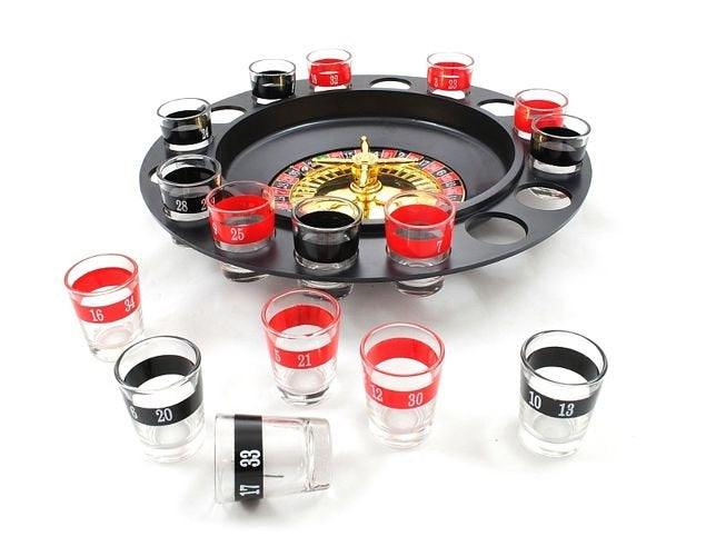 Joc Drinking Roulette Set pentru petreceri