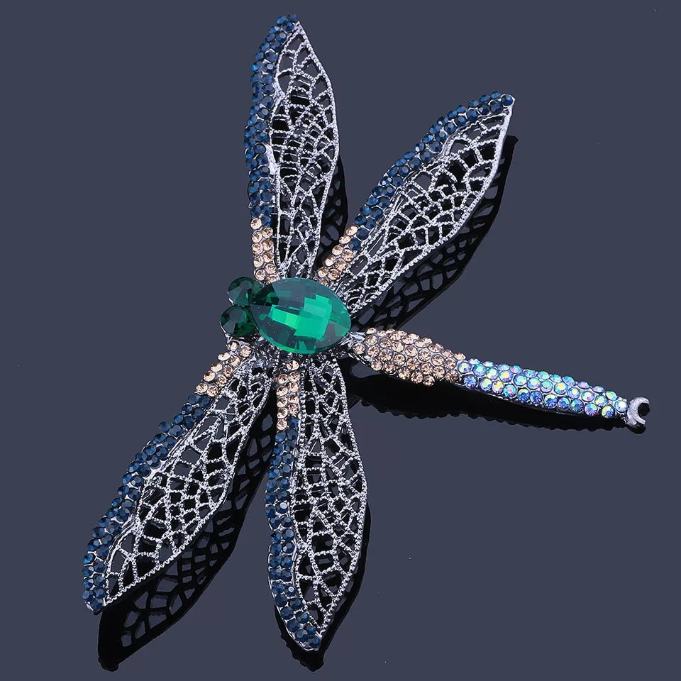 BROSA / AGRAFA DRAGON - MICA