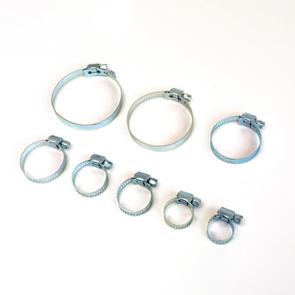 Set 8 buc. coliere 12 - 60mm