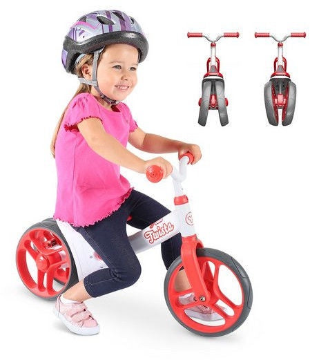Bicicleta pentru copii fara pedale, Balance Bike 2 in 1