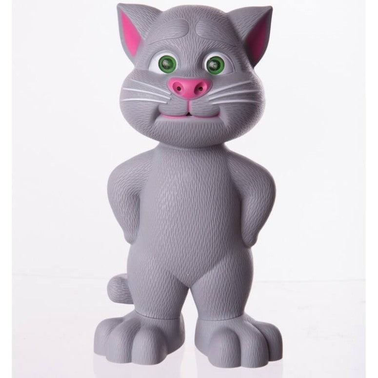 Jucarie vorbitoare Tom interactiva, motanul cu povesti, 35cm