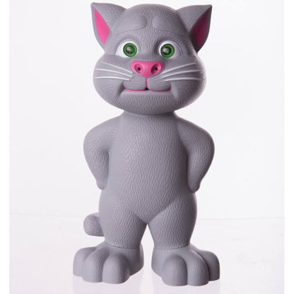 Jucarie vorbitoare Tom interactiva, motanul cu povesti, 35cm