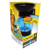 Sticla din silicon cu bol de apa pentru caini, Aqua Dog, 585 ml