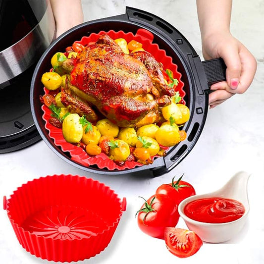 Recipient din silicon pentru friteuza sau cuptor, AirPot