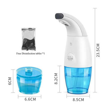 Dozator sapun lichid, electric cu senzor de miscare, 400 ml