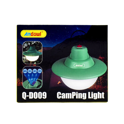 Lampa LED pentru Camping, cablu inclus, Andowl, Q-D009